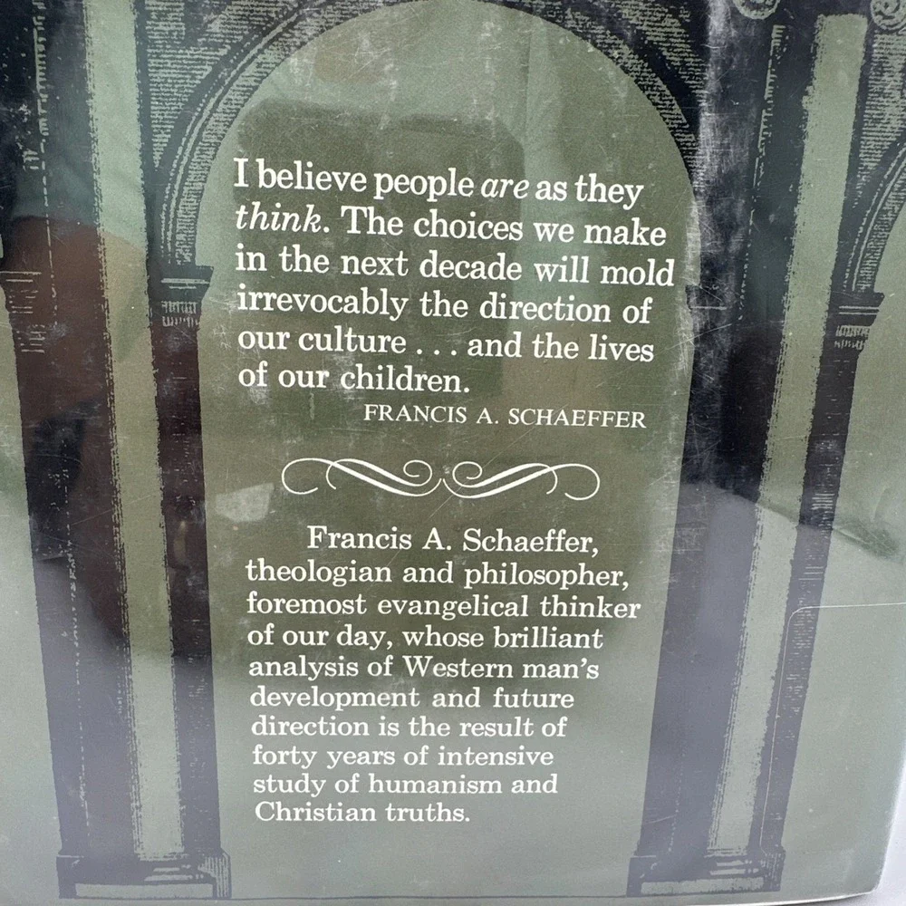 How Should We Then Live? by Francis A. Schaeffer (1976, Hardcover) Ex Liberia‎